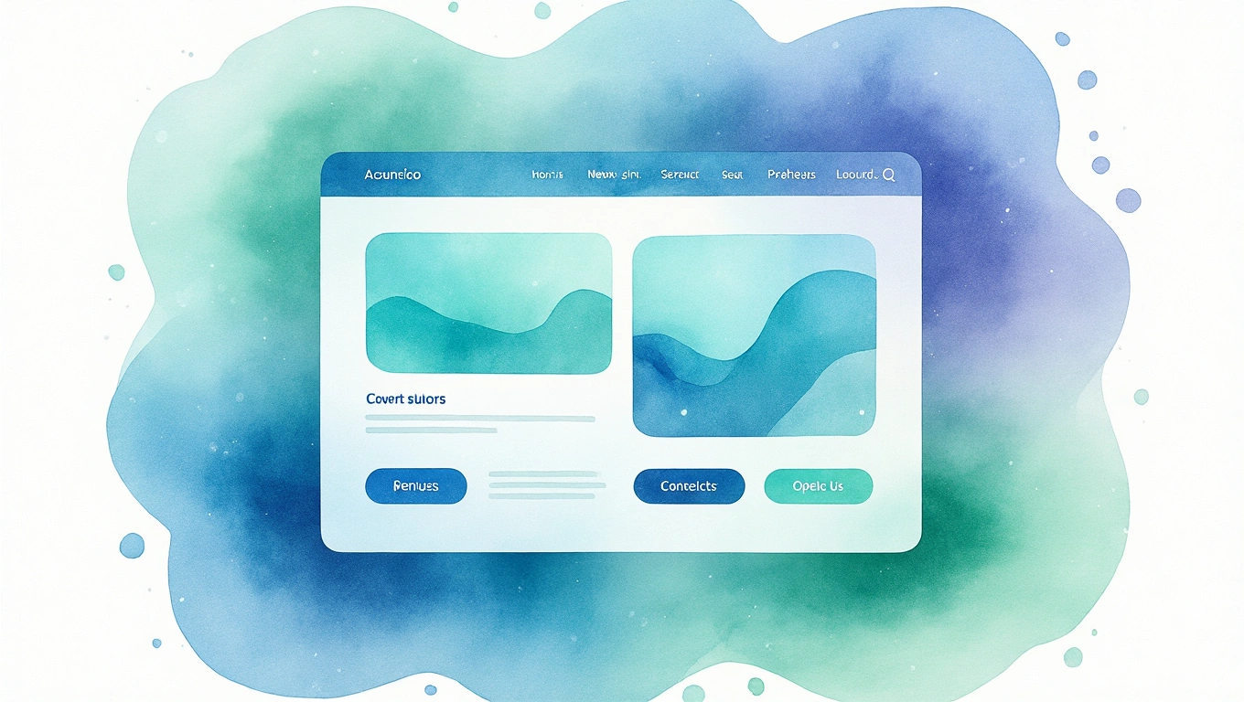 SitePlan webes illusztráció